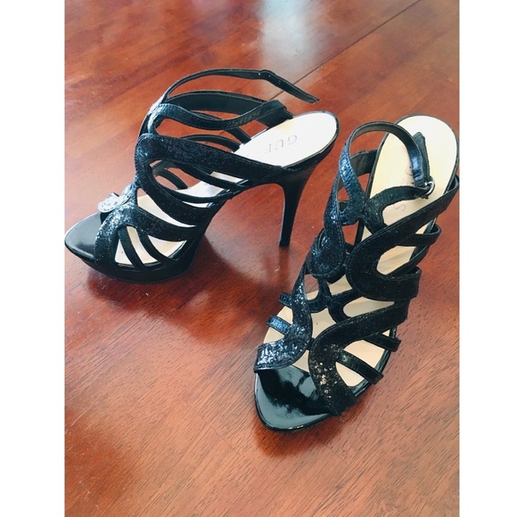 Black High-heels - Picture 1 of 2